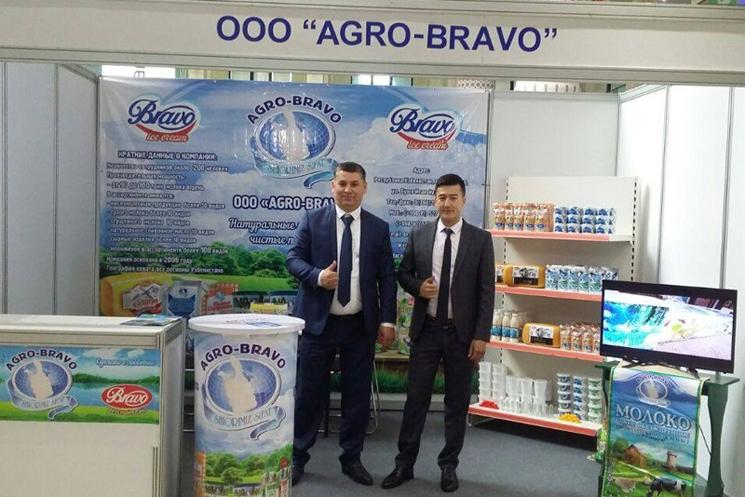Agro Bravo O'zbekiston sanoat korxonalari mahsulotlarining Milliy ko'rgazmasida